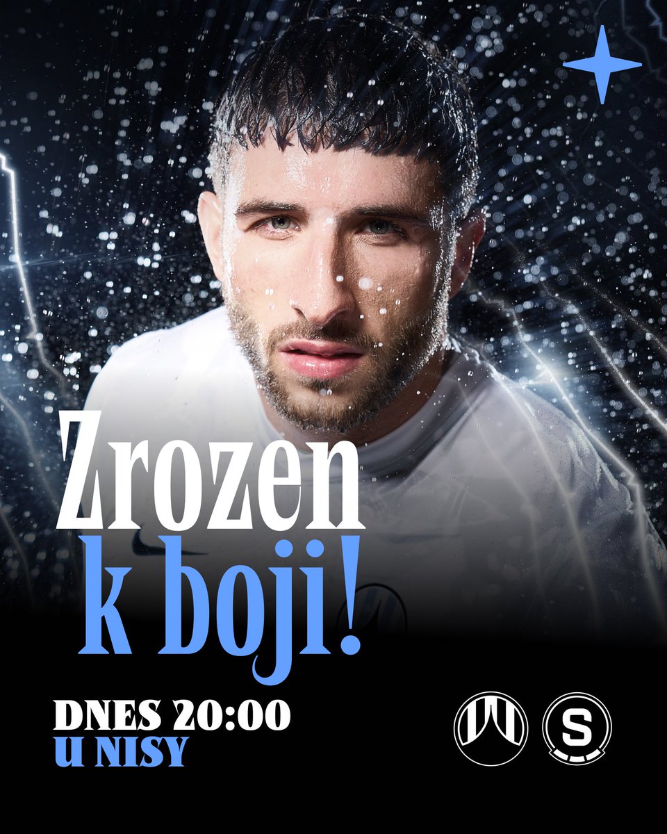 FCSlovan_DE's tweet photo. Heute spielt Slovan! 🤍💙
🏆 Chance Liga, 5. Spieltag
🆚 AC Sparta Praha
🏟️ U Nisy
🕗 20:00 Uhr https://t.co/LA3O5OdHD4