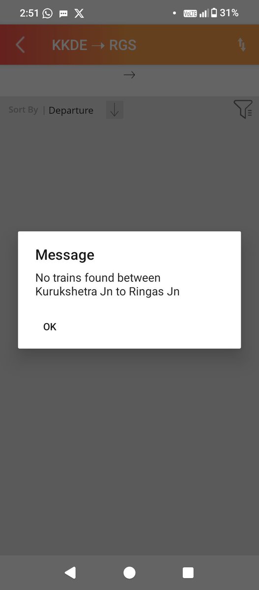 Yogesh Gupta (@yogikkr_gupta) on Twitter photo There is no direct train between Kurukshetra jn to Ringas So kindly provide two minutes stopage of train no 22452/22451 Chandigarh Bandra Terminus Exp at Kurukshetra Jn as soon as possible <a href="/AshwiniVaishnaw/">Ashwini Vaishnaw</a> <a href="/RailwayNorthern/">Northern Railway</a> <a href="/drm_dli/">DRM Delhi NR</a> <a href="/RailMinIndia/">Ministry of Railways</a> <a href="/MPNaveenJindal/">Naveen Jindal</a> <a href="/officeofNJ/">Office Of Shri Naveen Jindal</a> There is no direct train between Kurukshetra jn to Ringas So kindly provide two minutes stopage of train no 22452/22451 Chandigarh Bandra Terminus Exp at Kurukshetra Jn as soon as possible <a href="/AshwiniVaishnaw/">Ashwini Vaishnaw</a> <a href="/RailwayNorthern/">Northern Railway</a> <a href="/drm_dli/">DRM Delhi NR</a> <a href="/RailMinIndia/">Ministry of Railways</a> <a href="/MPNaveenJindal/">Naveen Jindal</a> <a href="/officeofNJ/">Office Of Shri Naveen Jindal</a>
