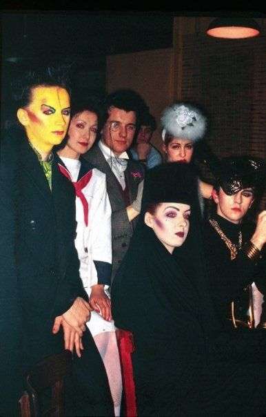 Happy ‘Bring a New Romantic to Work Day’ everyone. #sidesplittingsunday