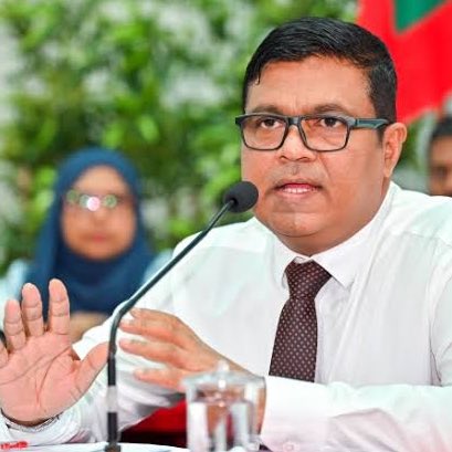 Since Mar 2025, the top complaint I’ve received is helicopters flying all over Male’ &amp; nearby islands disturbing children’s sleep.

People humbly urge <a href="/MMuizzu/">Dr Mohamed Muizzu</a> and <a href="/ameen3d/">Mohamed Ameen</a> to stop it or at least limit them to 20, right now there are hundreds and it’s just too much.