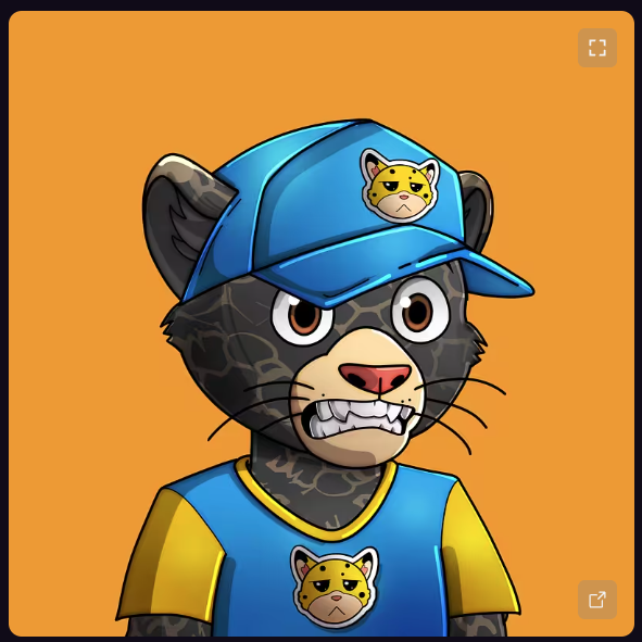 Big thanks to <a href="/_Dantrix_/">Dantrix</a> for this killer <a href="/junglekidz_/">jungle kidz</a>  🔥🐈‍⬛ LFG! Will be locked in the Villains Vault!