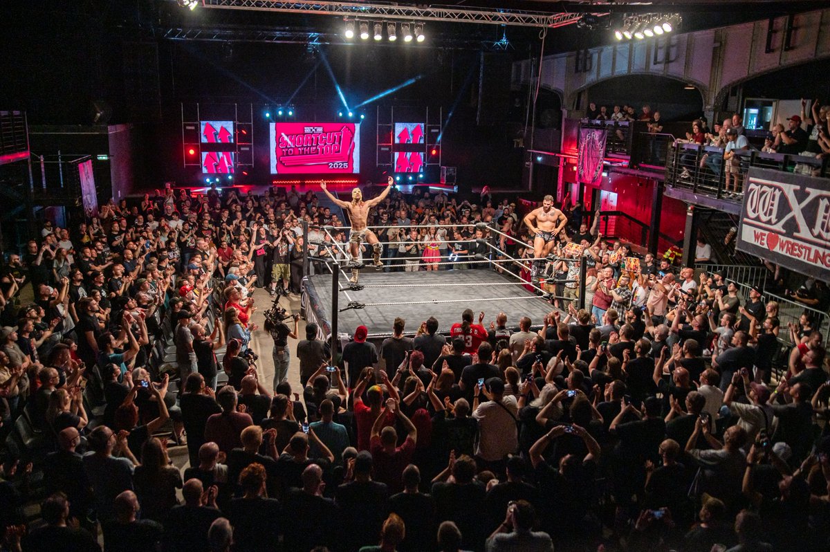 Wahnsinn! 🙌
672 Fans live in der Turbinenhalle Oberhausen bei #wXwSTTT 2025 – unserem größten Oberhausen-Event seit 2019 außerhalb von #wXw16Carat Gold – und unzählige weitere, die unseren Livestream auf #wXwNOW und <a href="/Triller_TV/">TrillerTV</a> + weltweit mitverfolgt haben!

Danke an euch alle!