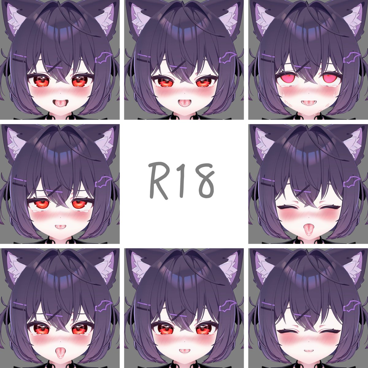 ShichiVRC's tweet photo. 発売記念~
初めて商品を作ってみる
【ショコラちゃん専用】表情動画24枚【MA対応】
https://t.co/D7cRevCKxU https://t.co/tM2lZEPP1W
