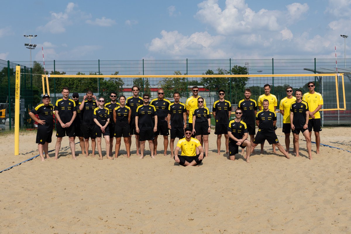 Tradycyjnie ☀️🏐
𝟐𝟎𝟐𝟓/𝟐𝟎𝟐𝟔 czas start ‼️