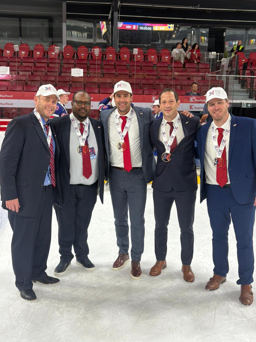 What a tremendous honor to work with this staff! It’s been amazing representing the 🇺🇸 with them.