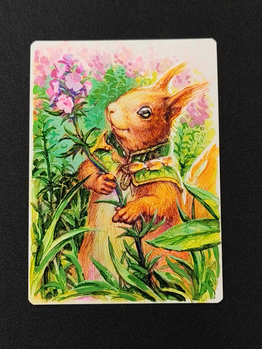 MTG　英語　ウサギ　トークン　ANDREA RADECK アーティストプルーフ MTG 英語 ウサギ トークン ANDREA RADECK アーティストプルーフ