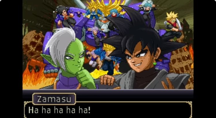 Props to the hyper dragon ball z team. These endings look awesome 

There’s so much potential for dbz what ifs for #DragonballSparkingZero