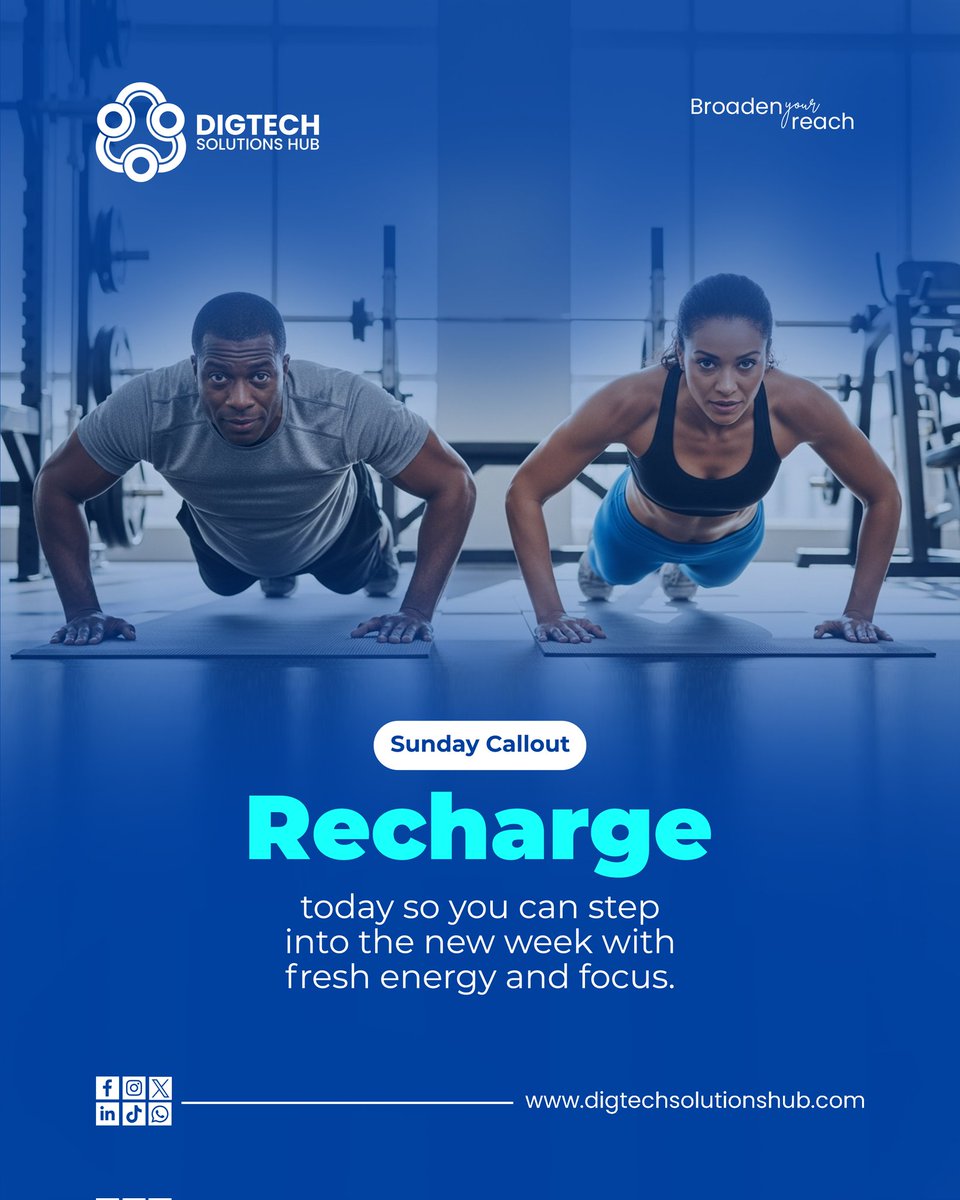 A moment to relax, recharge, and rest for the new week ahead.
________________
Digtech Solutions Hub
#Branding
#DigitalMarketing