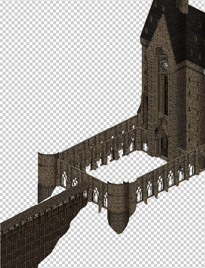 If you ask me, one of my favorite places in my old Hogwarts? That will be the clocktower courtyard.  

This was my first creation of the ''new'' Hogwarts that i build together with my team in 2018.   

Already 7 years ago! 

Merlin's Beard!