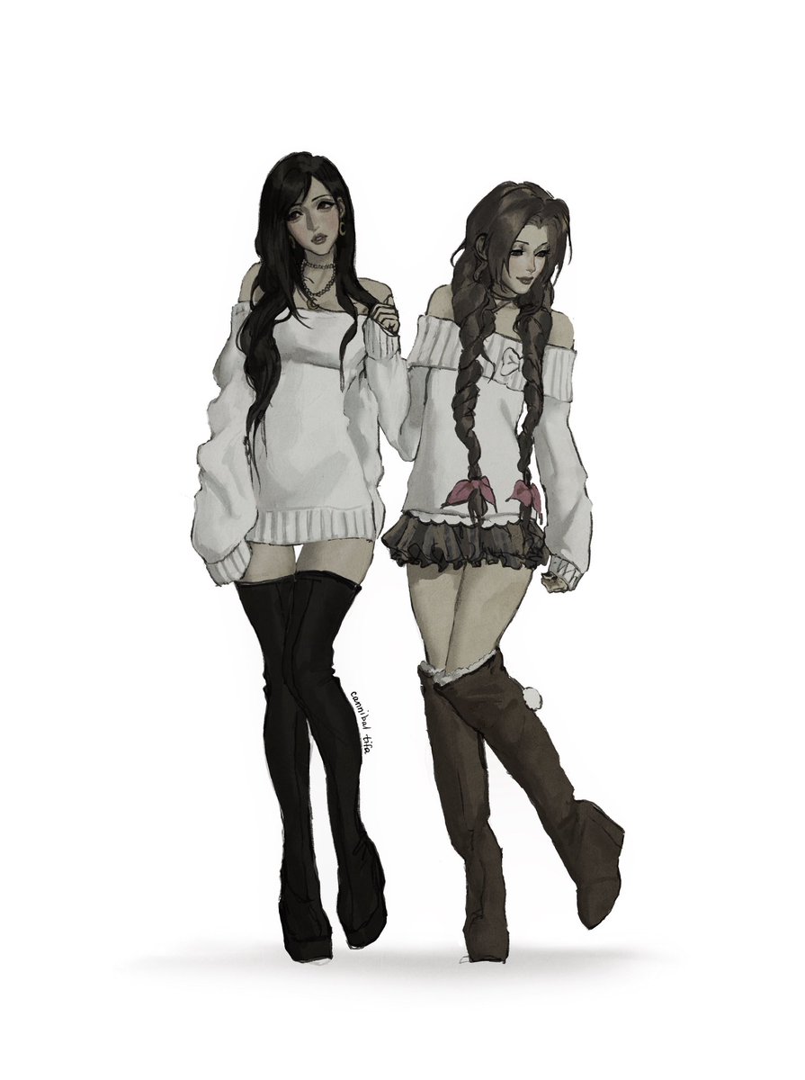 #aerti #tifalockhart #aerithgainsborough #ff7

cuties