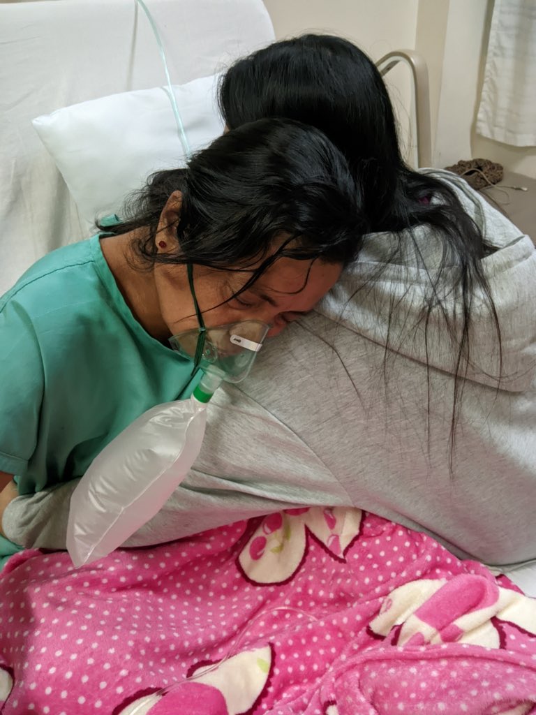 The past few days have been the hardest and darkest I’ve experienced. Thank you, God, for my momma’s second chance at life. Prayers truly work! I’m praying for my momma’s continued recovery