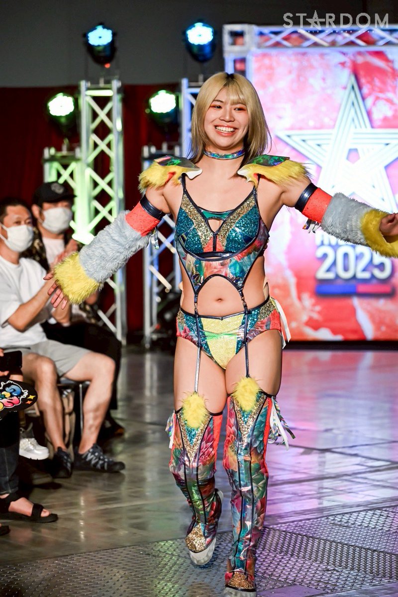 レッドAブロック3位通過しました 水森由菜のスピードに私はついて行け
