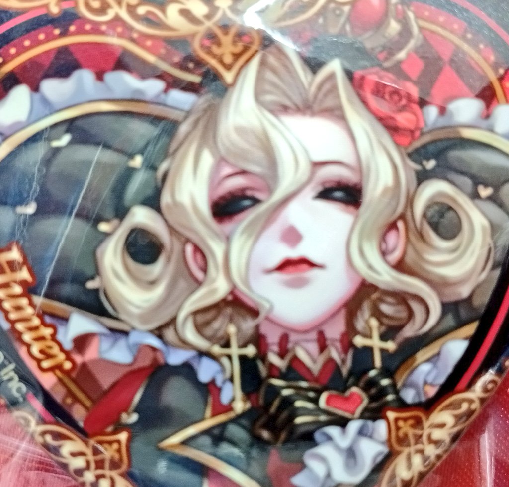 第五人格　バトラーズカフェ　血の女王　缶バッジ 第五人格 缶バッジ 血の女王 - メルカリ