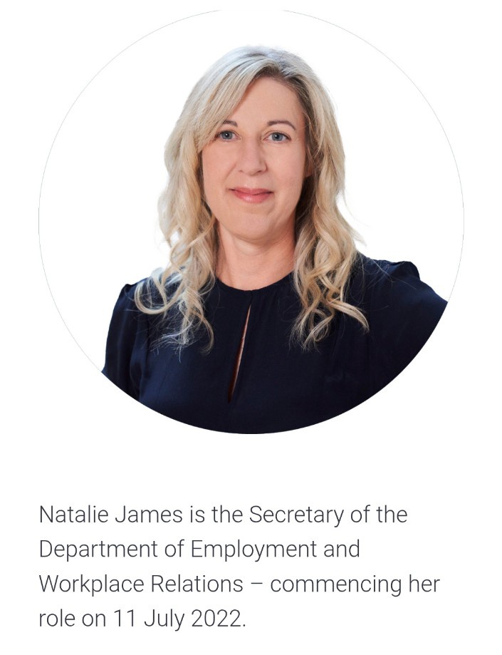 DanielT99875112's tweet image. Yep, that's how we end up with people like Natalie James as the Sec of DEWR on $852,473 a year, she collected $2.5m in wages for failing to Action legislative changes from  April 2022, that led to unlawful Automated  cancelling of benefits which leads to suicide 
#RoboDeath