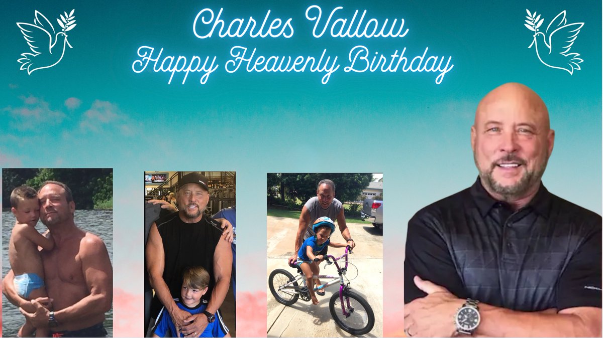 Today would've been Charles Vallow's 69th birthday. Thinking of his family &amp; all who knew and loved him. 

Also, happy birthday to Judge Beresky, who tearfully said he would think of Charles on their shared birthday.