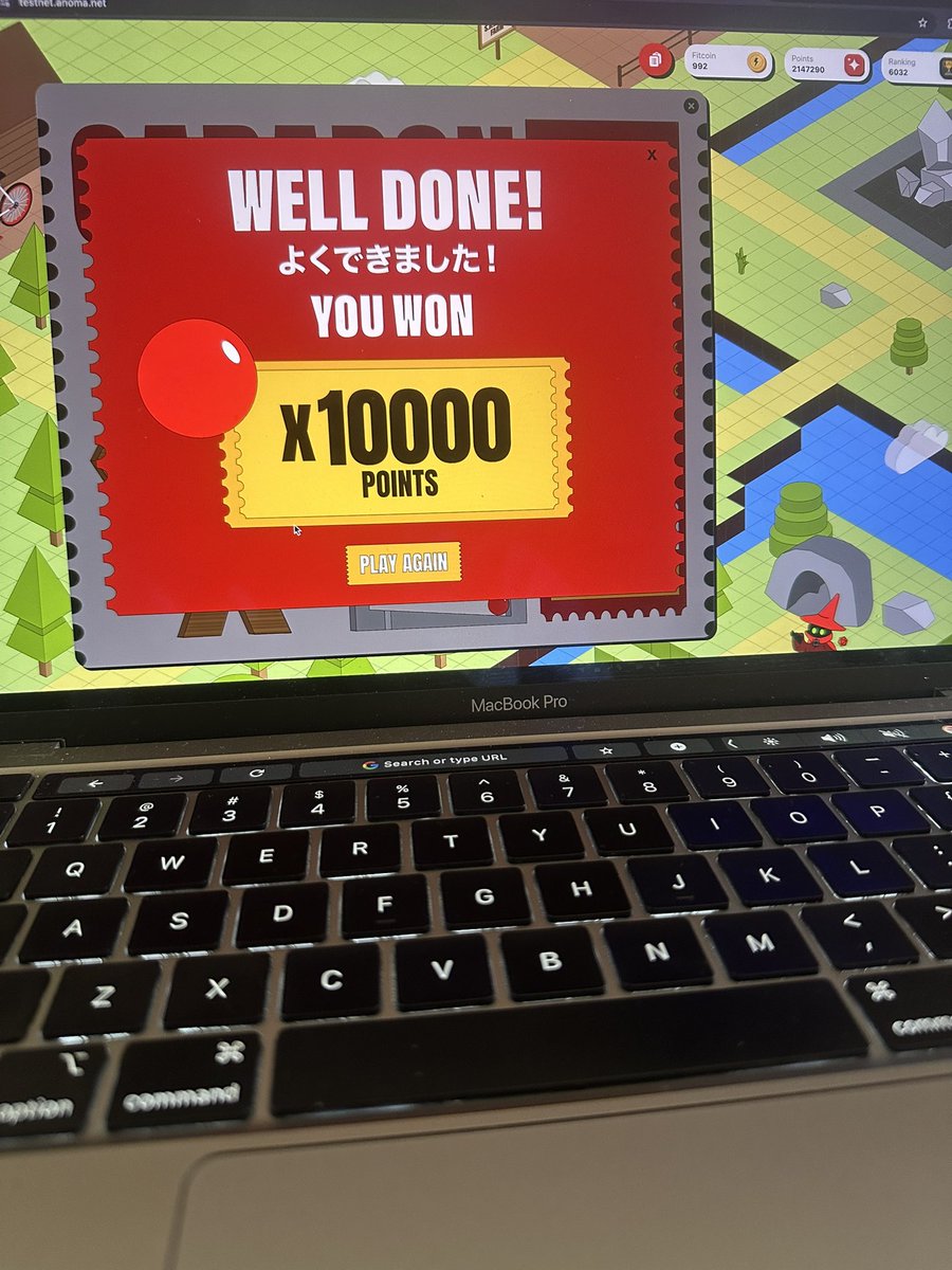 Made 10k point from Garapon today 

Now ranked 5915, a step at a time one <a href="/anoma/">Anoma</a> 

Let’s see how it goes

Gnoma and happy weekend