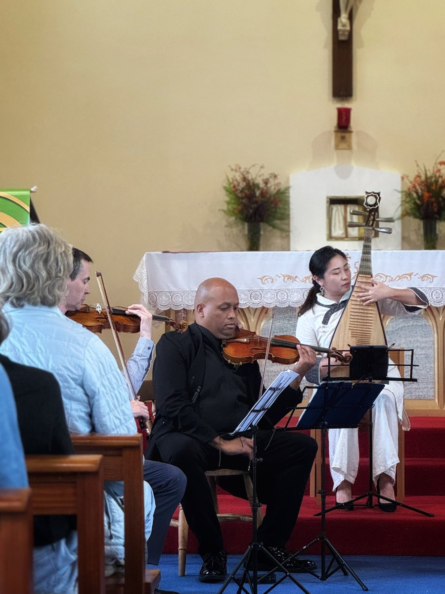 Chamber Music on Valentia tweet media