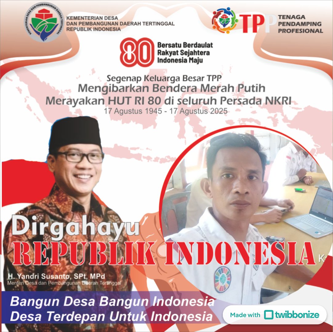 CsAlenta's tweet photo. #TPPKibarBenderaMerahPutih
#TPPDirgahayuRI80
#BangunDesaBangunIndonesia
#TPPAcehHebat
#TPPProvAceh
@Kemendespdt
@bpsdmkemendesa
@prabowo
@YandriSusanto27
@ahmadrizapatria https://t.co/UShEFFcKBV