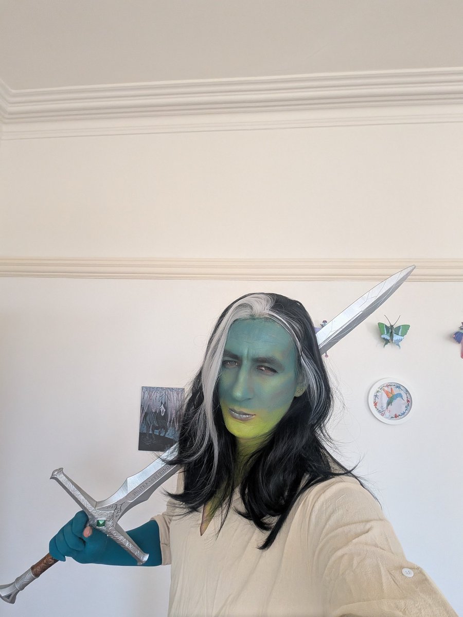 Cosplaying Fjord today with friends !
