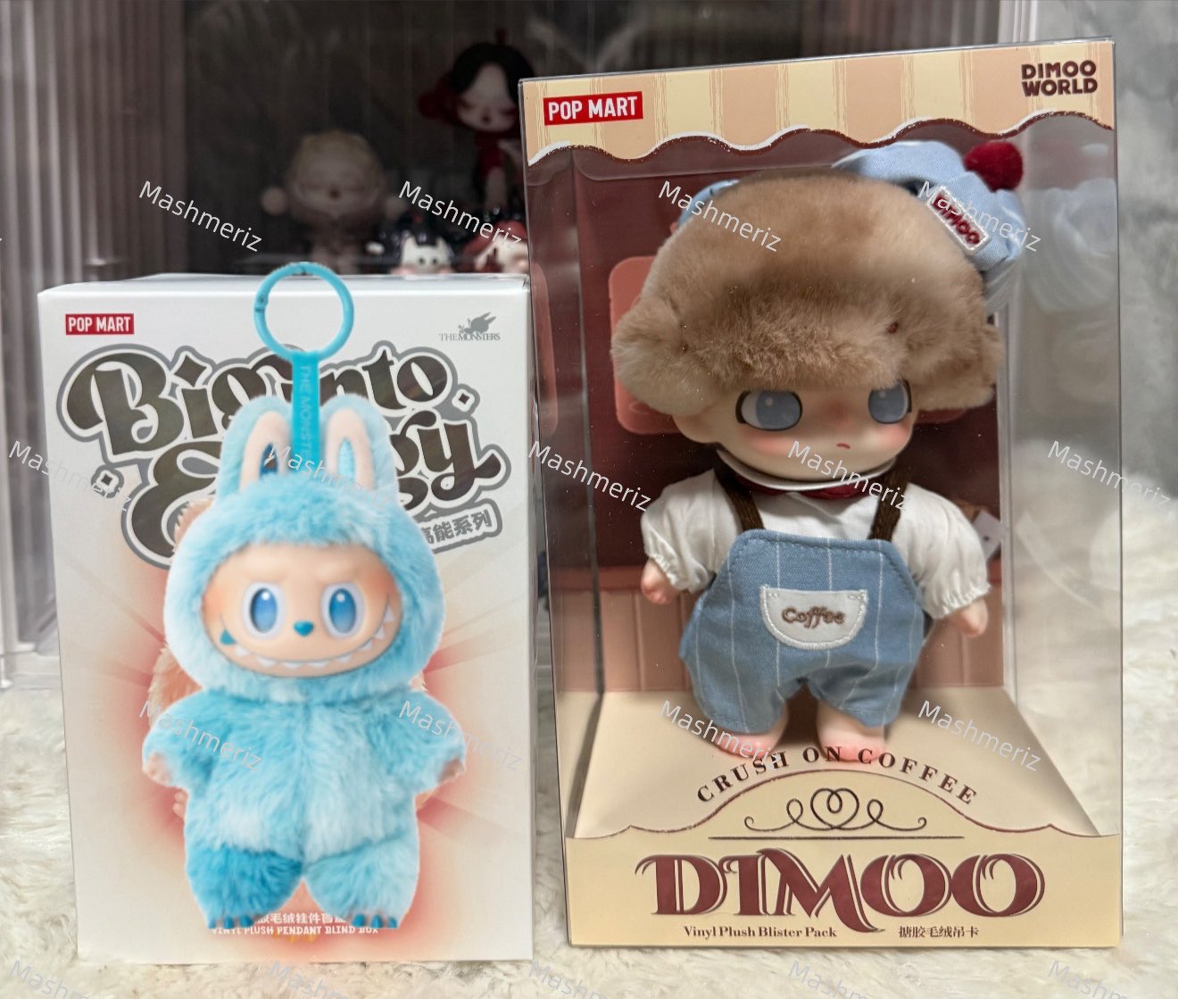 ［明日発送］DIMOO 予約販売：遅くとも8月頃 お届け予定】POPMART x DIMOO Wrold