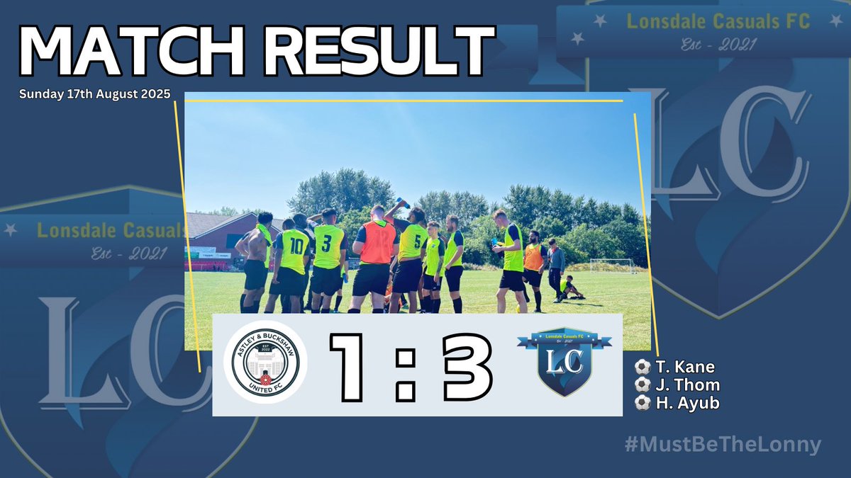 Lonsdale Casuals tweet media