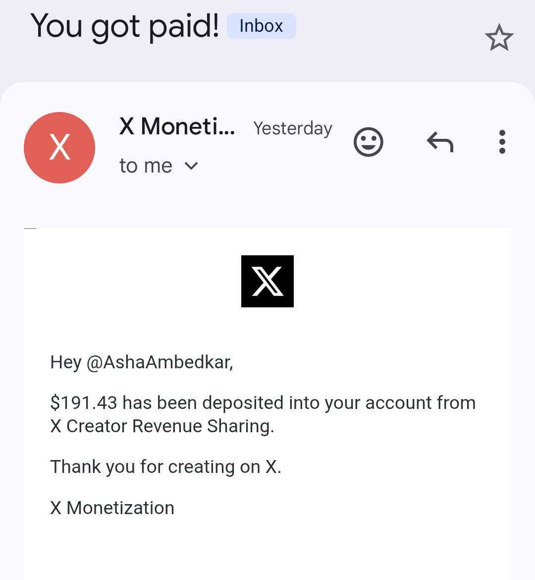 People asking about my payout??

I am earning with my team 💰 

Are you earning on 𝕏?
