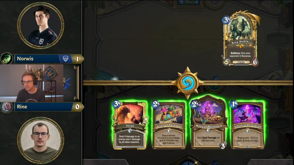I forgot to mention that <a href="/PlayHearthstone/">Hearthstone</a> is streaming Summer Playoffs right now! Very happy that we're getting additional esports content, hopefully the trend can continue. Make sure to check it out (I'm co-casting with <a href="/TheoHS_/">Theo</a> right now on his channel).