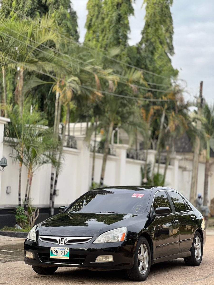 Mi_6ix's tweet photo. EOD DEAL🔥 EXTREMELY 2004 MODEL HONDA ACCORD EOD// UNTAMPERED ENGINE AND GEAR// ORIGINAL PAPERS✅ 📍KADUNA 💰3.5m https://t.co/1ZG6K8PeH6