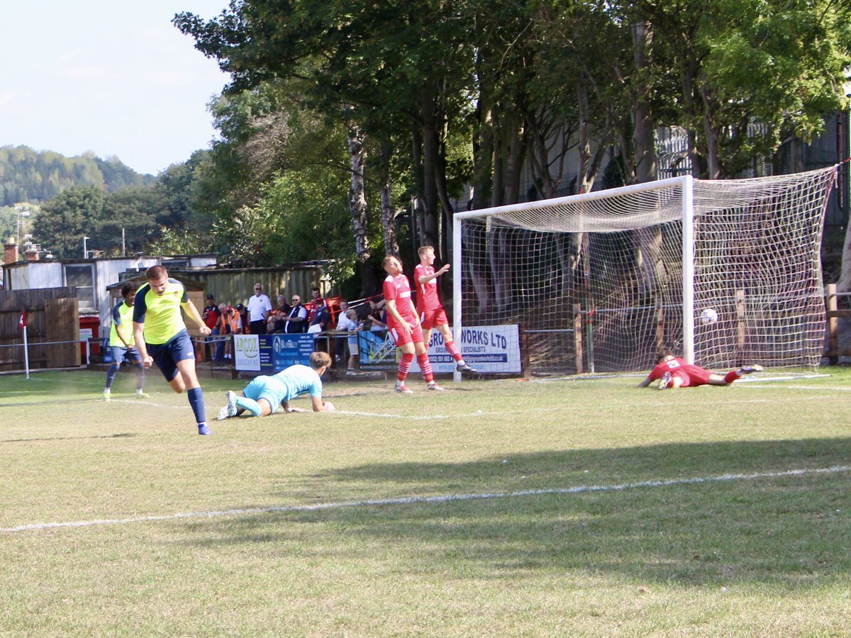 Alex May scores <a href="/CheadleNomads/">Cheadle Heath Nomads</a> only goal of the game in yesterday’s defeat at <a href="/TelfordTownFC/">Telford Town FC</a> <a href="/nwcfl/">The NWCFL ⚽️</a> #grassrootsfootball #nonleaguefootball