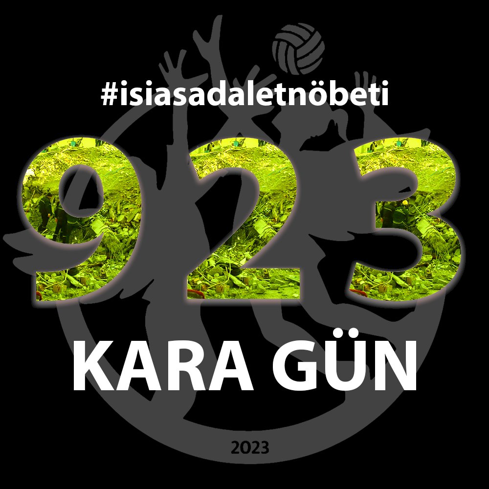Unutmayacağız, affetmeyeceğiz! Şampiyon Melekler için adalet istiyoruz.

Adalet olmadan geçen 923 kara gün. Bu nöbet, adalet sağlanana kadar devam edecek. 

#isiasadaletnöbeti
#isiasortakdavamız
#isiasolasıkast