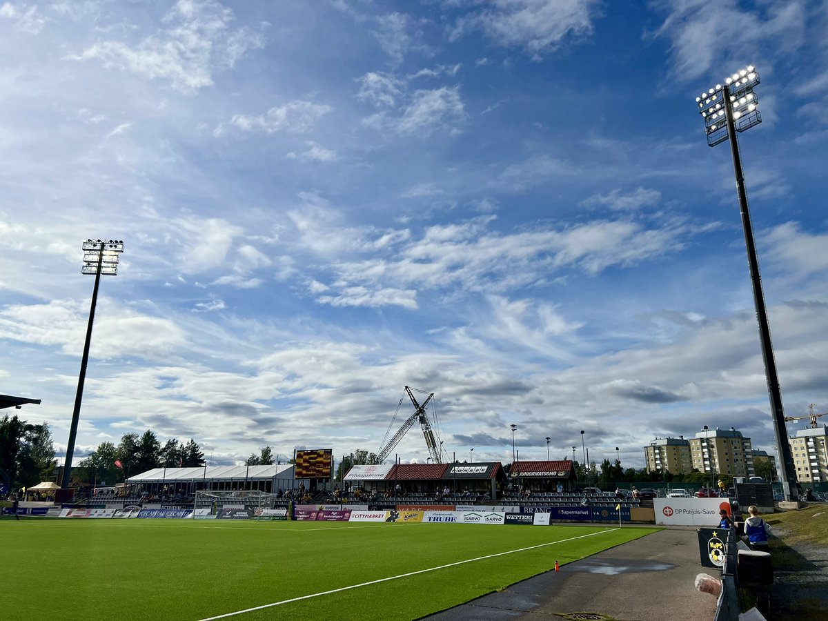 DanMKDons's tweet photo. KuPS v Inter Turku in the Finnish Veikkausliiga 🇫🇮 https://t.co/Su9weh9aEM