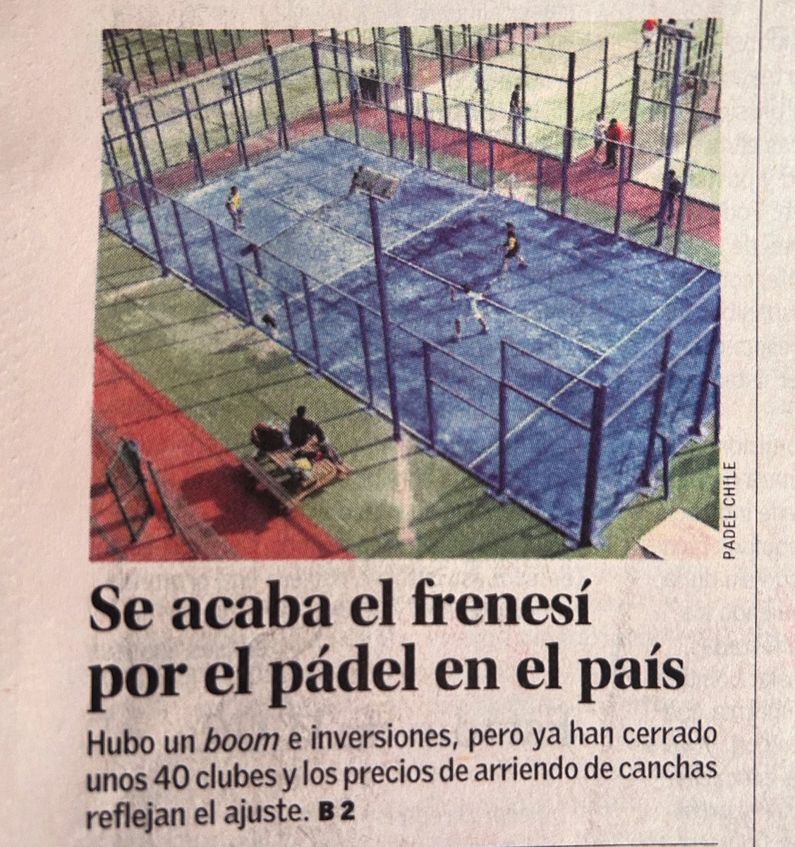 No todo son malas noticias.