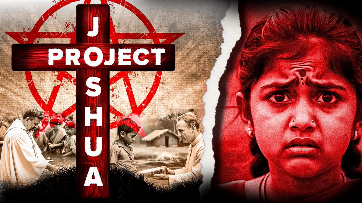 OpIndia.com (@opindia_com) on Twitter photo From databanks of Hindus to global funding, Joshua Project is no charity, it’s a conversion machine.
Detailed video is LIVE on YouTube. Don’t miss it- youtu.be/ftAcWKpER50
<a href="/pandeypuraan/">Rohit pandey</a> From databanks of Hindus to global funding, Joshua Project is no charity, it’s a conversion machine.
Detailed video is LIVE on YouTube. Don’t miss it- youtu.be/ftAcWKpER50
<a href="/pandeypuraan/">Rohit pandey</a>