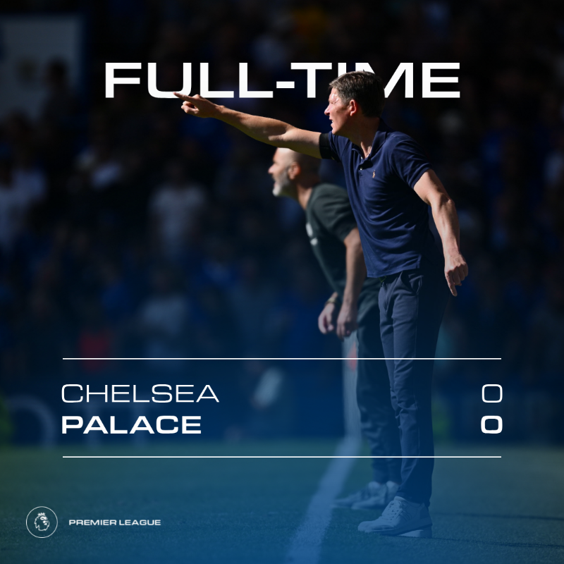 CPFC's tweet photo. A point on the road in our opening @premierleague fixture ๐ค