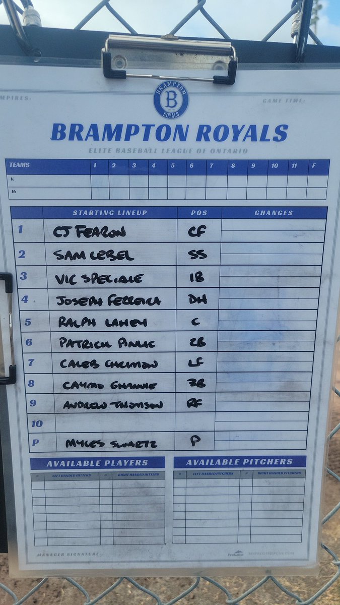 Semis <a href="/COBABaseball/">COBA Major Baseball</a> playoffs. Two to get <a href="/BallMechanic/">Coach Frank Fascia</a>