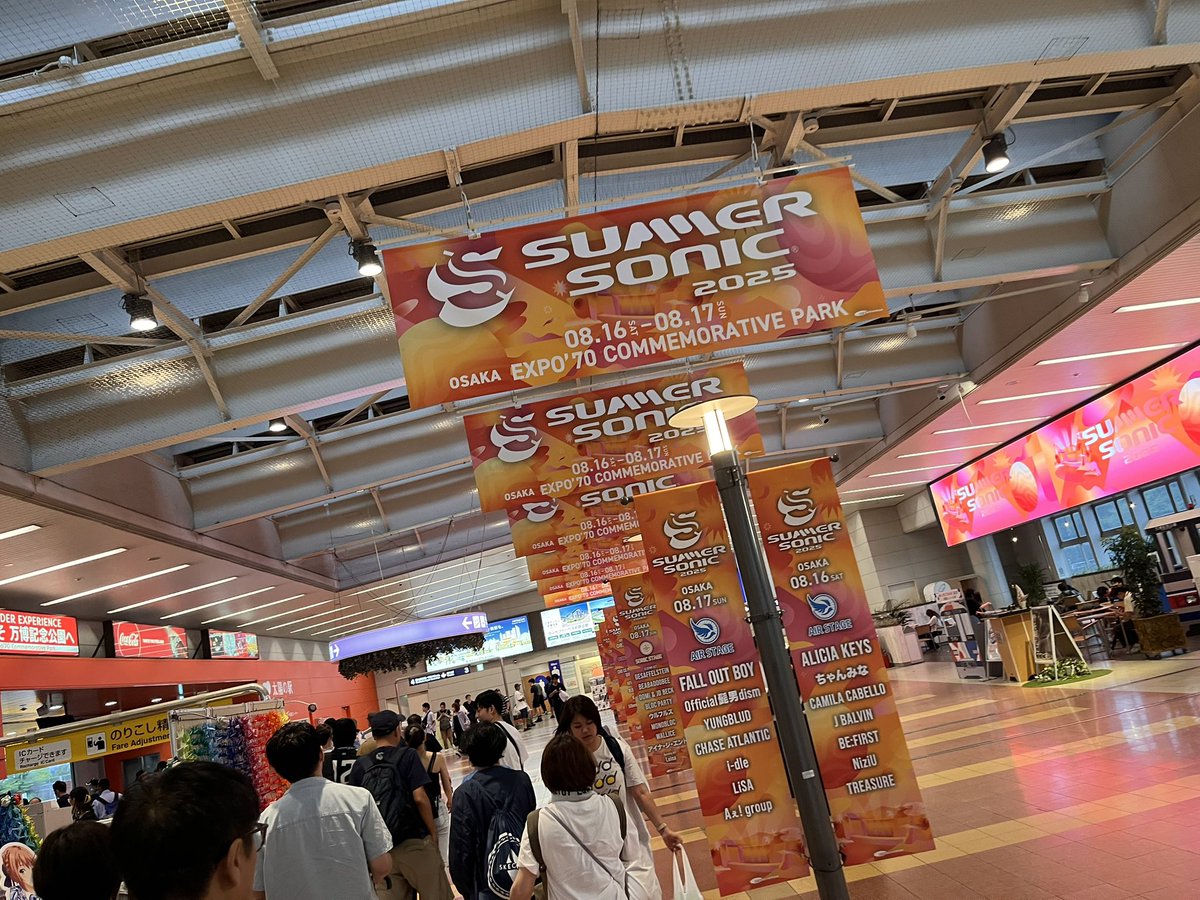 SUMMERSONIC2025 MAN WITH A MISSION セットリスト 1Raise your flag