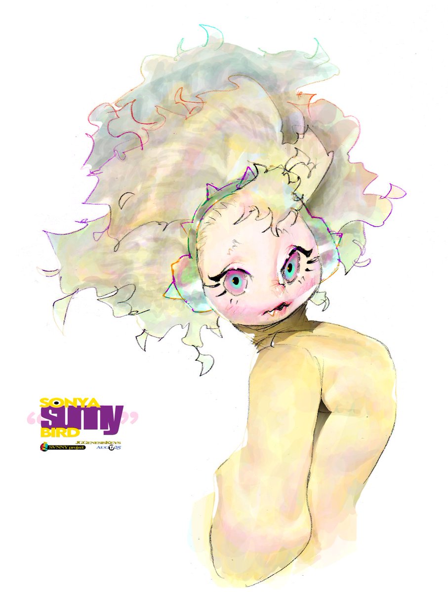 ' "Sunny" '
Color / digital paint practice by JG GenesisKeys.