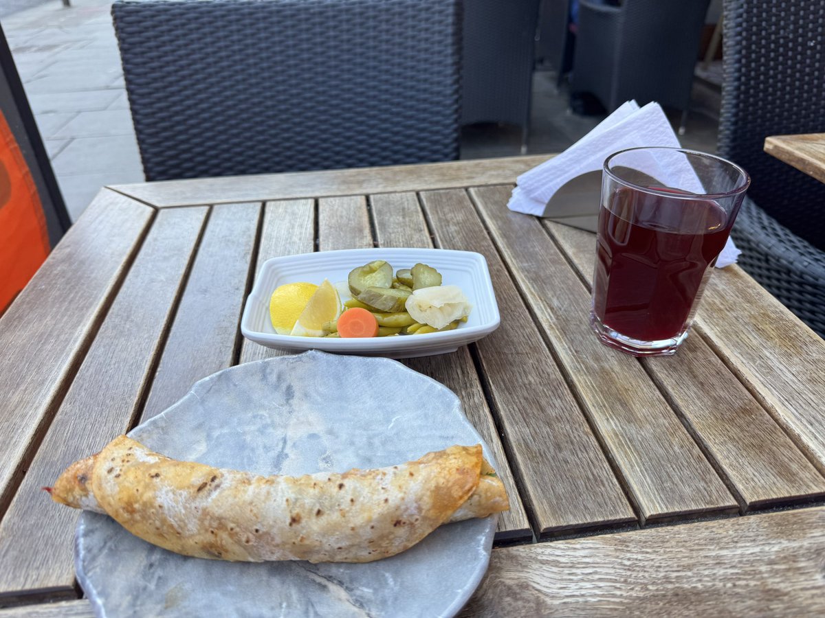 Kısmette Londra’da Mersinli ustadan tantuni yemek de varmış