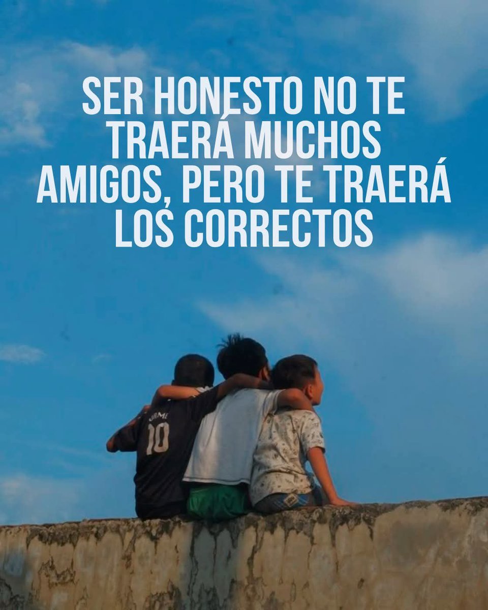 🔥¡Hola, #BuenosDíasATodos ☀️!
Recuerda: ser honesto no te hará popular, pero sí auténtico. Quienes queden a tu lado serán los correctos.
¡Ánimo! #FelizDomingo #Sinaloa 🍅
#DomingoFamiliar 👨‍👩‍👧‍👦
Presidente Estatal de ENCIMA A.C.
#DanielAmador 🤝