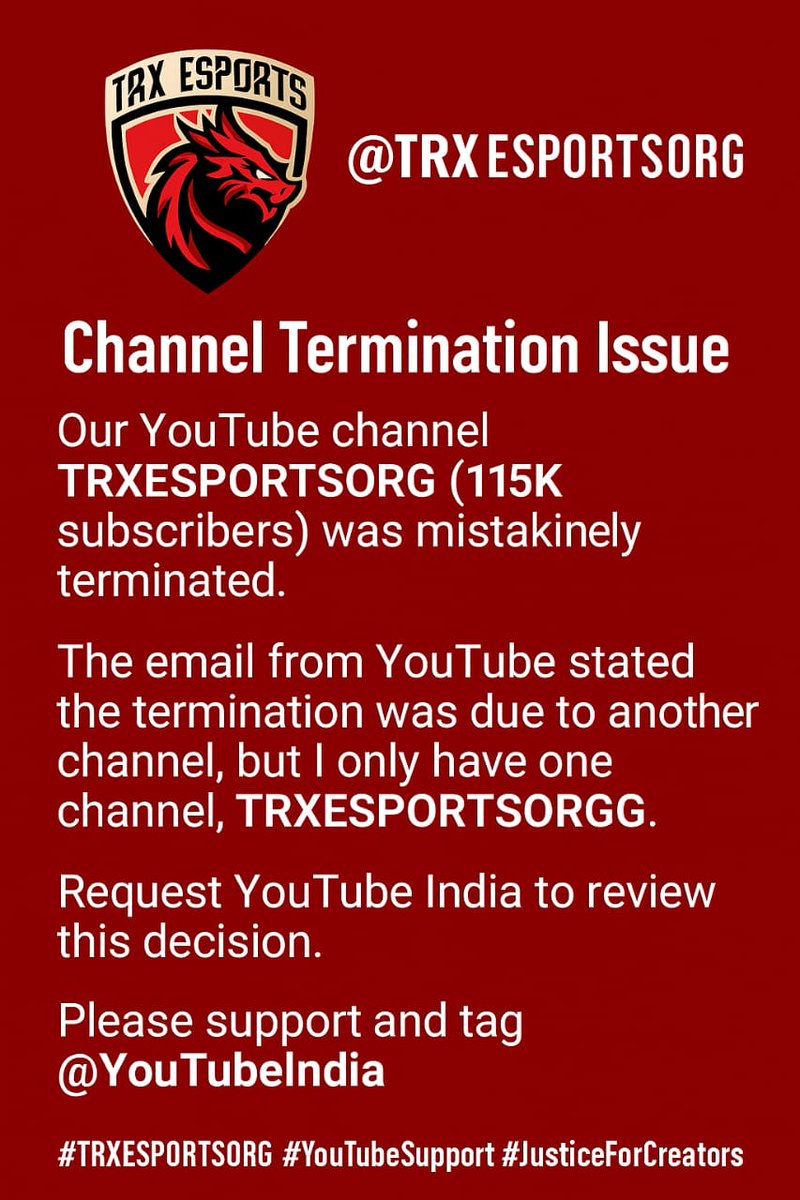 TRXESPORTSORG tweet media