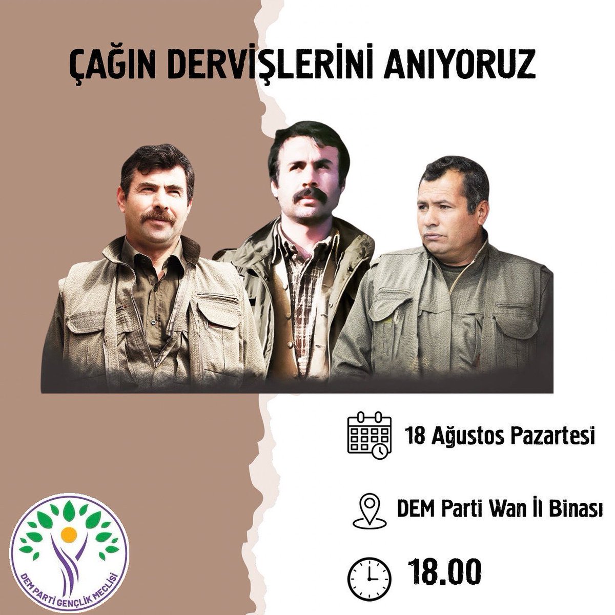 Dem Parti Wan Gençlik Meclisi (@demgencwan) on Twitter photo 
