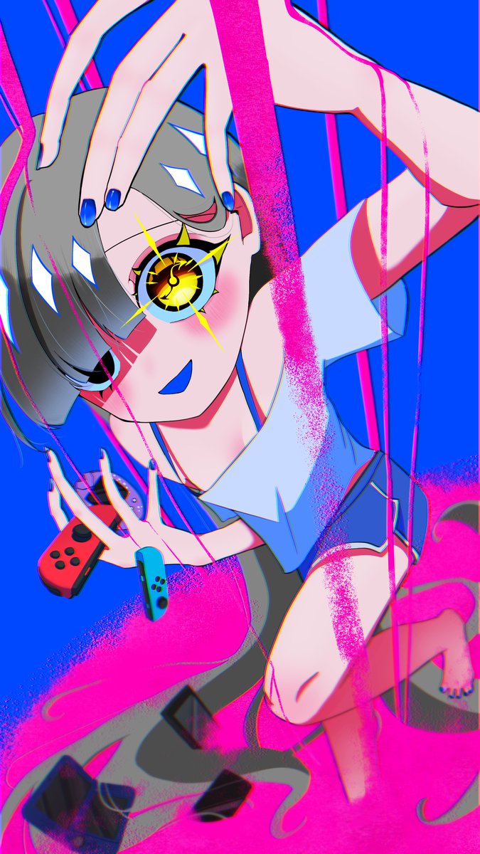 QR_San_Code's tweet photo. 浪費のお誘い
#pixiv高校生イラコン2025 https://t.co/J4VIFDt4zK