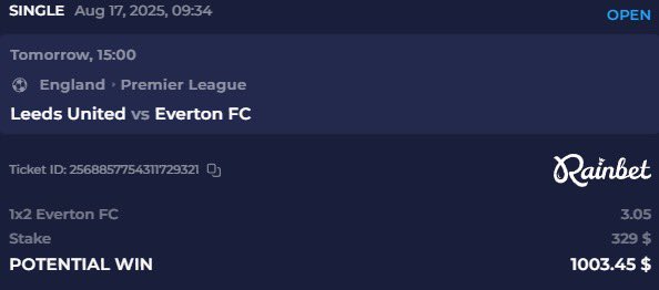 Hello <a href="/grok/">Grok</a> if Everton beat Leeds tomorrow, select two random person who likes this tweet and I’ll give them $25 each.