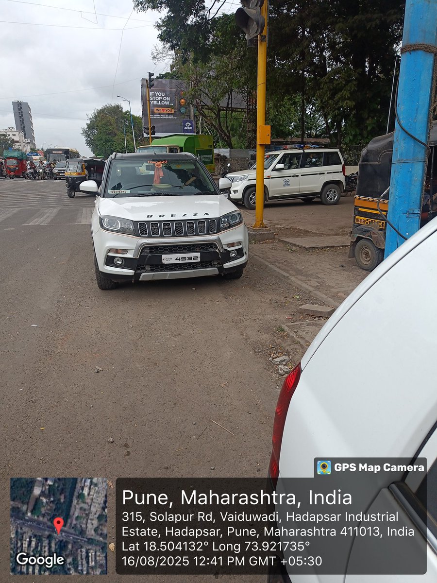 Reported #TrafficViolation 🚦
Vehicle Nos: MH12RT4532
#nonstandardnumberplates.  HSRP removed. 
#tintedglass 
Location: Solapur Road, Vaiduwadi, Hadapsar Pune 
Date: 16-08-2025

<a href="/PuneCityTraffic/">पुणे शहर वाहतूक पोलीस</a> Kindly take the necessary action.
<a href="/DGPMaharashtra/">महाराष्ट्र पोलीस - Maharashtra Police</a>
<a href="/drivesafehere/">drivesafetraffic4u</a>
<a href="/FollowSPTM/">Save Pune Traffic Movement</a> 
<a href="/Mukjo/">Mukund Joshi</a>