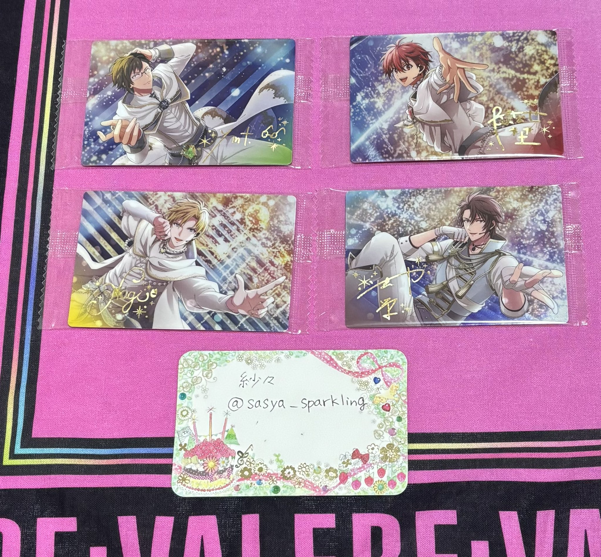アイナナ　ウエハース メタカ　メタルカード　紙類　まとめ売り　400枚以上 アイナナ ウエハース メタカ メタルカード 紙類 まとめ売り 400