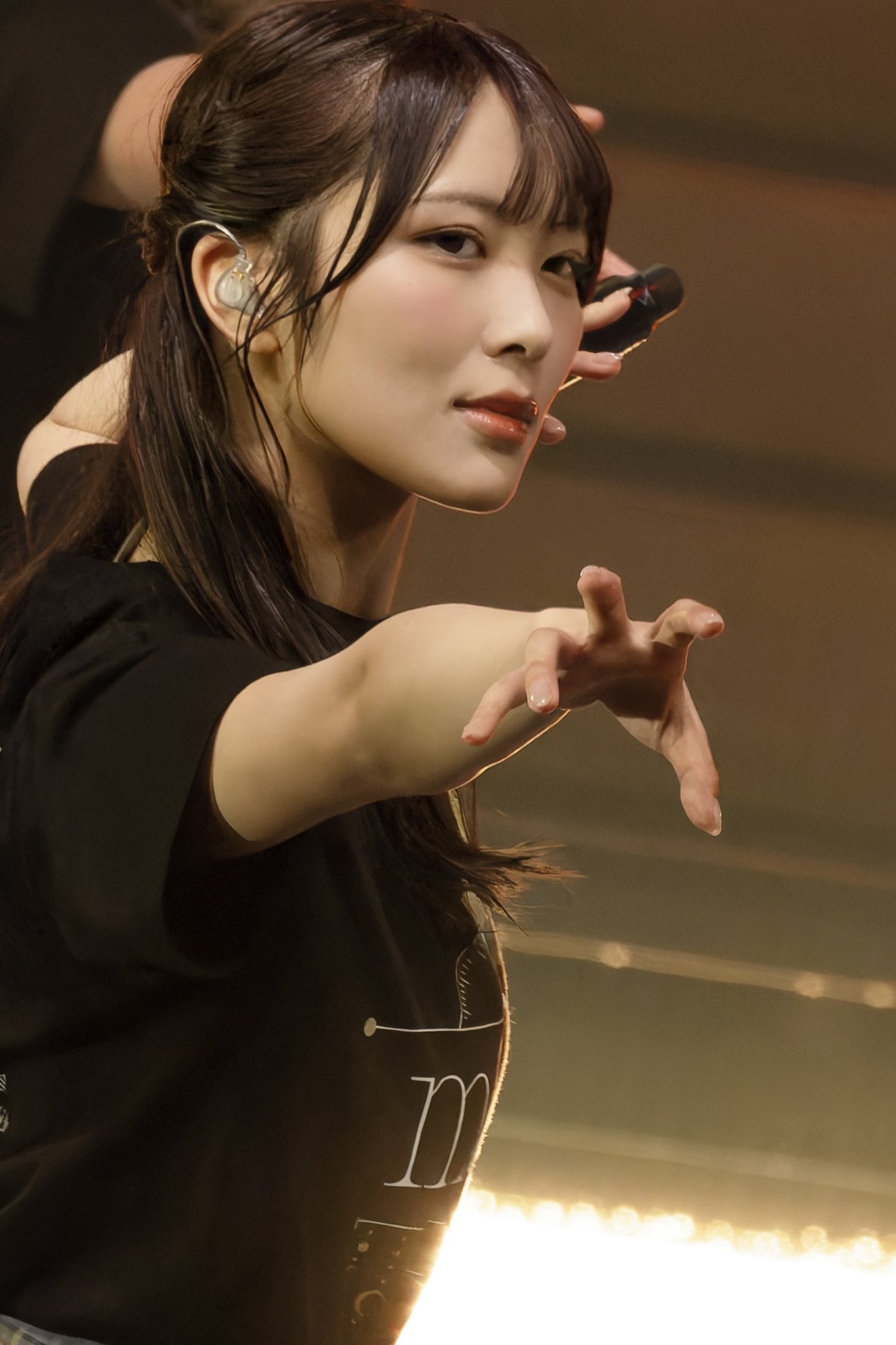 逢田珠里依ダイナー衣装コンプ 逢田珠里依 ≒JOY 生写真