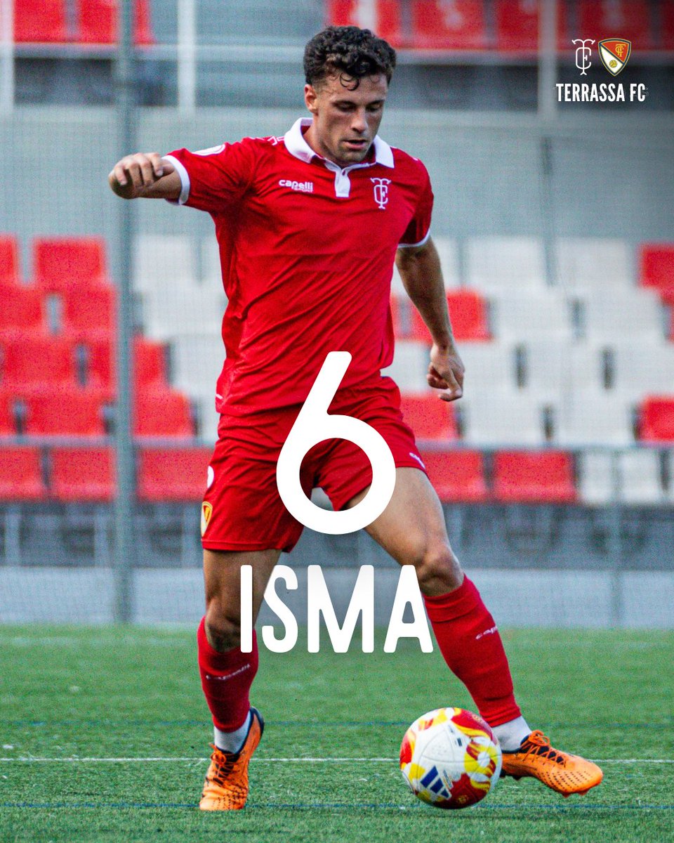 6️⃣❗️ <a href="/ismaaestevezz/">Isma Estevez</a> 

🫶 1️⃣2️⃣0️⃣ anys respectant la nostra història

🙌 AMUNT #TERRASSA! 🙌