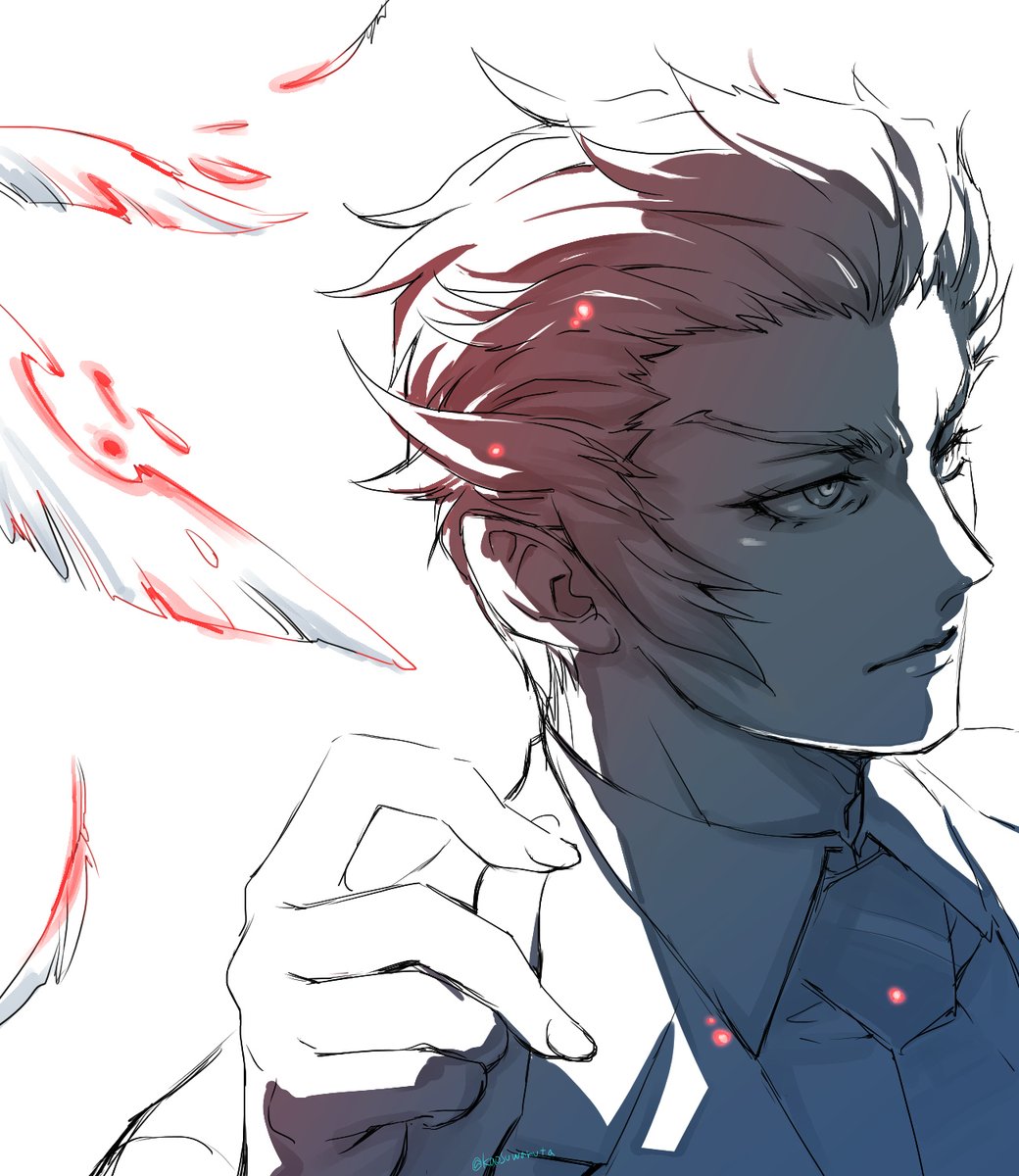 【真・女神転生VVengeance：越水ハヤオ】
 #メガテンワンドロ