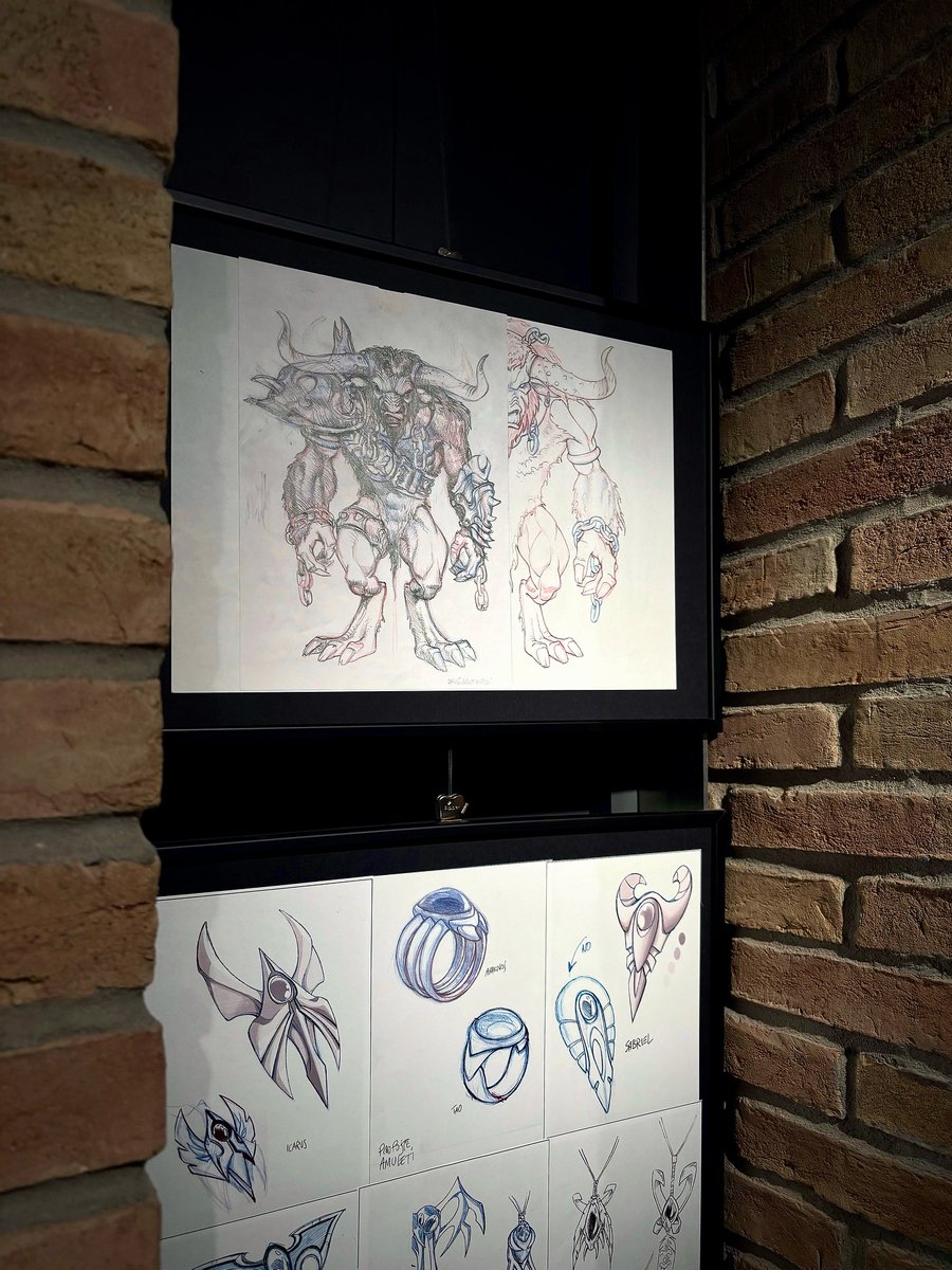 huntikfrance's tweet photo. Le compte Instagram du CLAP Museum a posté 3 images de la section dédiée à Huntik de l'exposition "Oltre la magia delle Winx - 30 anni di Rainbow" !
Source : https://t.co/2hv8q7NBfU
#HuntikFrance #Huntik #HuntikSecretsAndSeekers #CLAPMuseum #Pescara #RainbowSpA #30AnniDiRainbow https://t.co/8Ms21tJToS