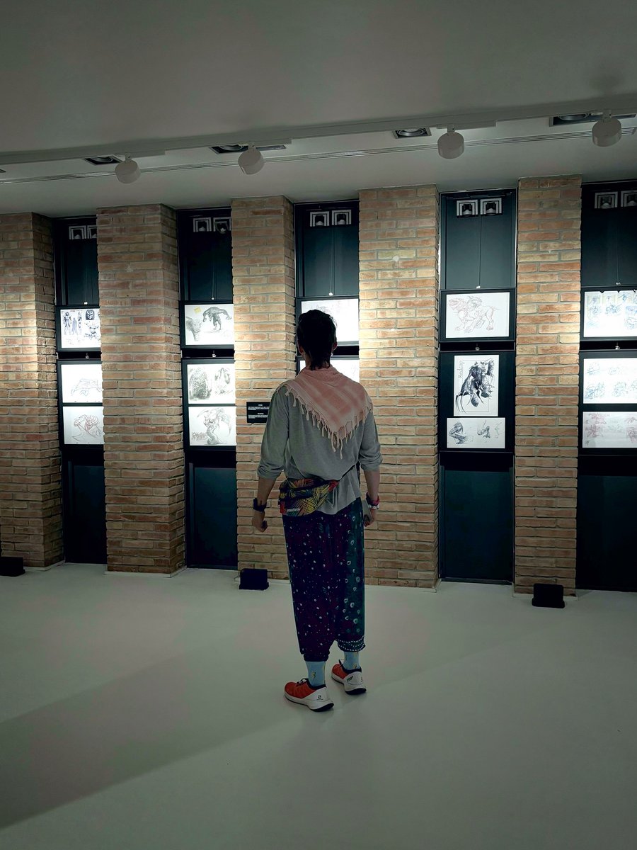 huntikfrance's tweet photo. Le compte Instagram du CLAP Museum a posté 3 images de la section dédiée à Huntik de l'exposition "Oltre la magia delle Winx - 30 anni di Rainbow" !
Source : https://t.co/2hv8q7NBfU
#HuntikFrance #Huntik #HuntikSecretsAndSeekers #CLAPMuseum #Pescara #RainbowSpA #30AnniDiRainbow https://t.co/8Ms21tJToS